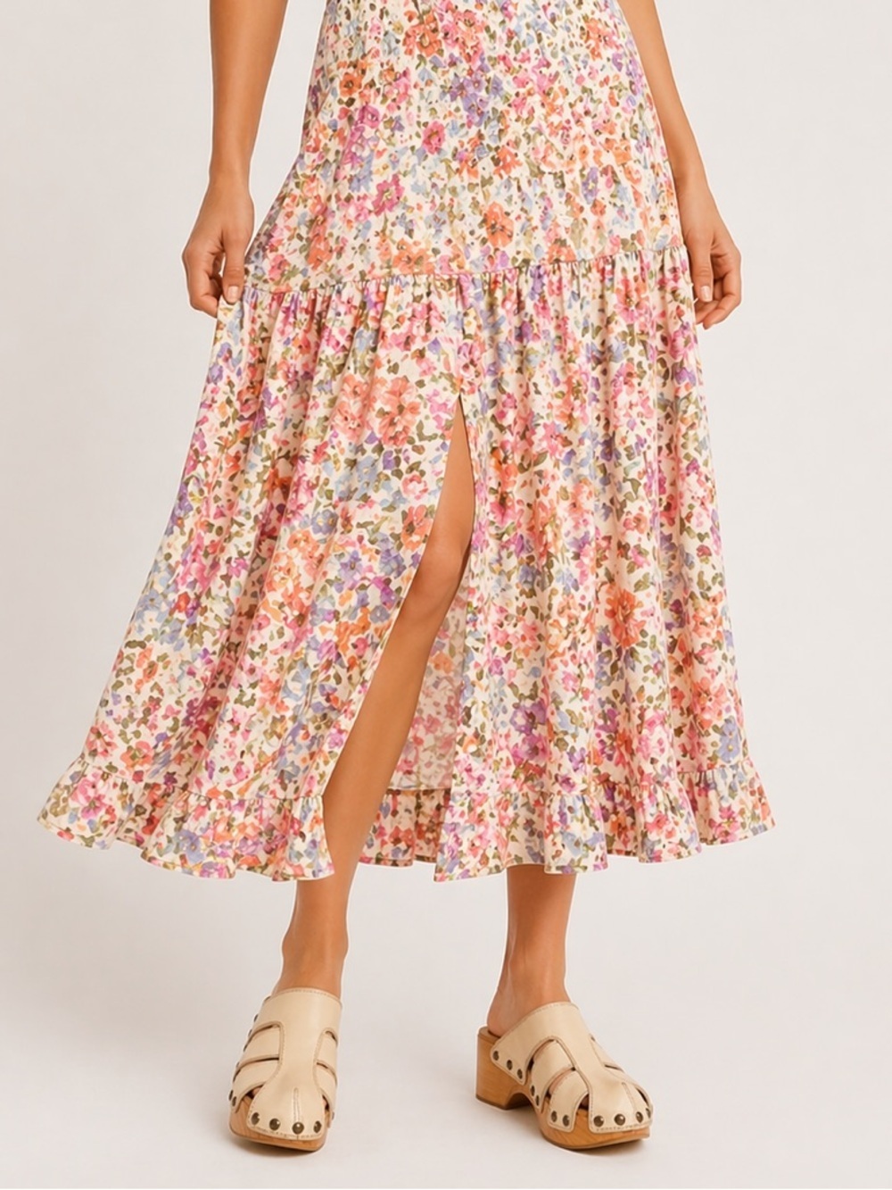 Free People Libra Fisherman Clog in Afterglow
